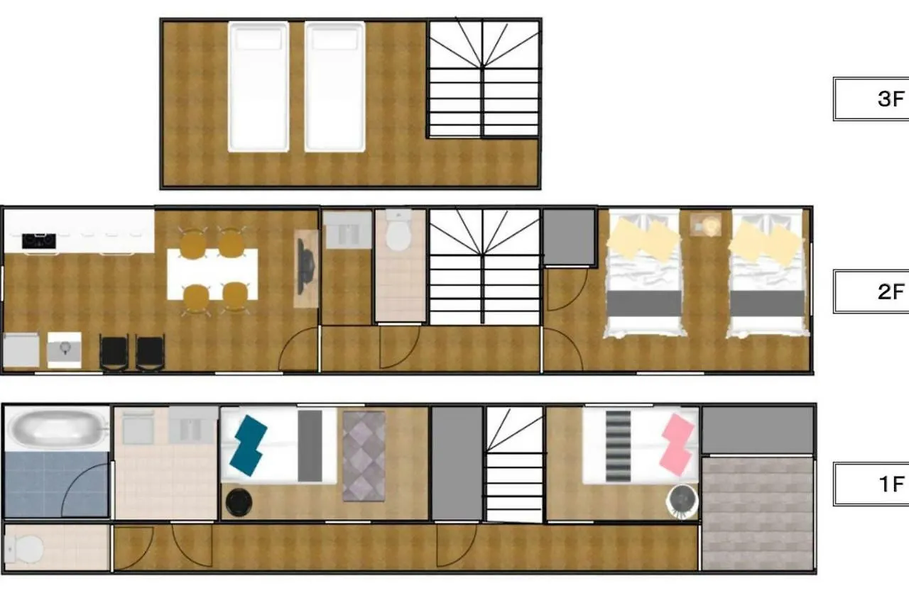 Wakamiya House Apartment Tokyo